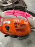 ORANGE STIHL BR600 BACKPACK BLOWER