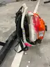ORANGE STIHL BR600 BACKPACK BLOWER