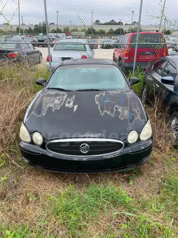 BLACK 2007 BUICK LACROSSE