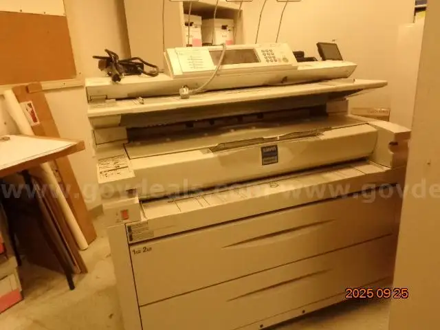 RICOH AFICIO 480W WIDE FORMAT DIGITAL MULTIFUNCTION PRINTER/SCANNER