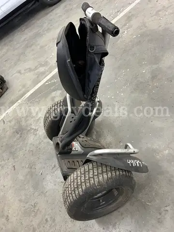 Black Segway x2 Personal Transporter