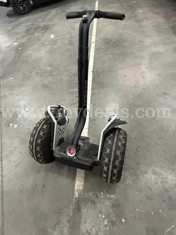 Black Segway x2 Personal Transporter