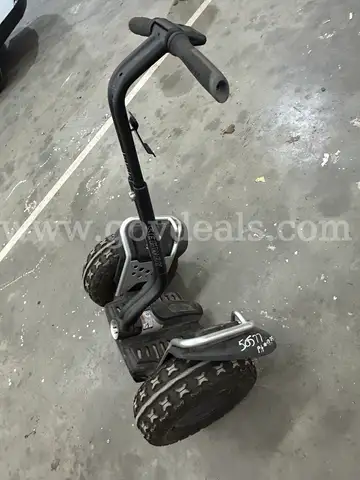 Black Segway x2 Personal Transporter
