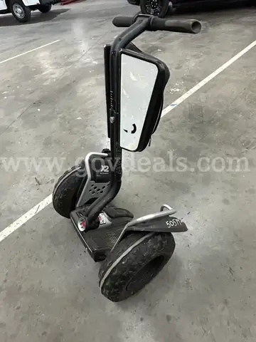 Black Segway x2 Personal Transporter