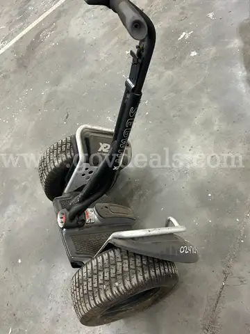 Black Segway x2 Personal Transporter