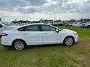 WHITE 2016 FORD FUSION HYBRID