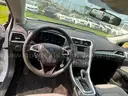 WHITE 2016 FORD FUSION HYBRID