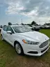 WHITE 2016 FORD FUSION HYBRID