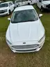 WHITE 2016 FORD FUSION HYBRID