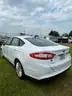 WHITE 2016 FORD FUSION HYBRID