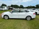 WHITE 2016 FORD FUSION HYBRID