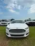 WHITE 2016 FORD FUSION HYBRID