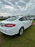 WHITE 2016 FORD FUSION HYBRID