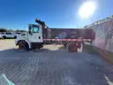 WHITE 2007 International 4300 DUMP BODY