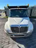 WHITE 2007 International 4300 DUMP BODY