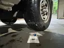 WHITE 2016 Ford F-250 CREW CAB PICKUP TRUCK WITH TOMMY LIFT GATE