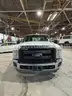 WHITE 2016 Ford F-250 CREW CAB PICKUP TRUCK WITH TOMMY LIFT GATE