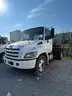 WHITE 2017 Hino Conventional Cab Shuttle Truck