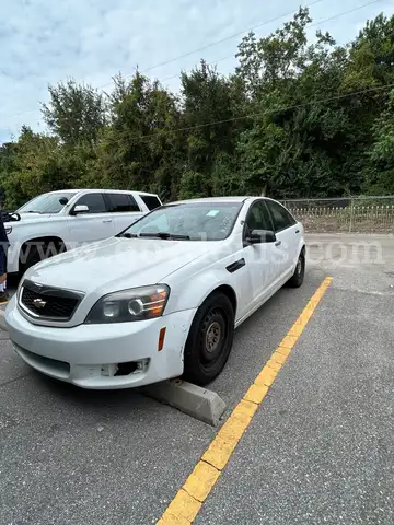 WHITE 2016 Chevrolet Caprice