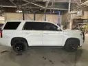 WHITE 2017 Chevrolet Tahoe