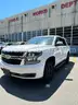 WHITE 2017 Chevrolet Tahoe