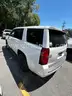 WHITE 2017 Chevrolet Tahoe
