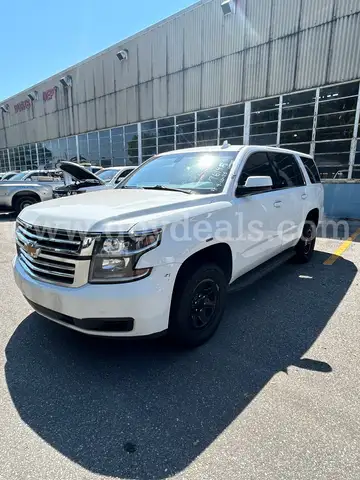 WHITE 2020 Chevrolet Tahoe