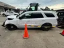 WHITE 2023 DODGE DURANGO  COLLISION DAMAGED