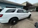 WHITE 2023 DODGE DURANGO  COLLISION DAMAGED