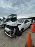 WHITE 2023 DODGE DURANGO  COLLISION DAMAGED
