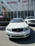 WHITE 2015 Chevrolet Caprice