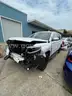 WHITE 2020 Chevrolet Tahoe  Collision Damage