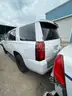 WHITE 2020 Chevrolet Tahoe  Collision Damage