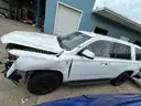 WHITE 2020 Chevrolet Tahoe  Collision Damage