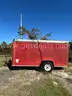 12 FT ENCLOSED TRAILER RED