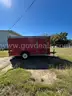 12 FT ENCLOSED TRAILER RED