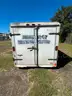 12 FT ENCLOSED TRAILER