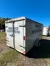 12 FT ENCLOSED TRAILER