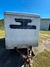 12 FT ENCLOSED TRAILER