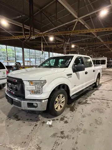WHITE 2015 Ford F-150