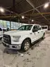 WHITE 2015 Ford F-150