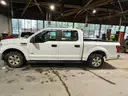 WHITE 2015 Ford F-150