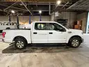 WHITE 2015 Ford F-150