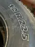 4 RECAPPED 12R22.5 TIRES
