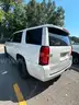WHITE 2017 Chevrolet Tahoe