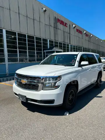 WHITE 2017 Chevrolet Tahoe