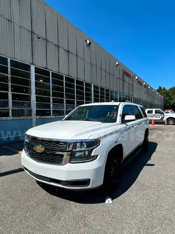WHITE 2018 Chevrolet Tahoe