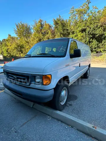 WHITE 2006 Ford Econoline