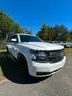 WHITE 2018 Chevrolet Tahoe PP 4DR SUV