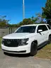 WHITE 2018 Chevrolet Tahoe PP 4DR SUV